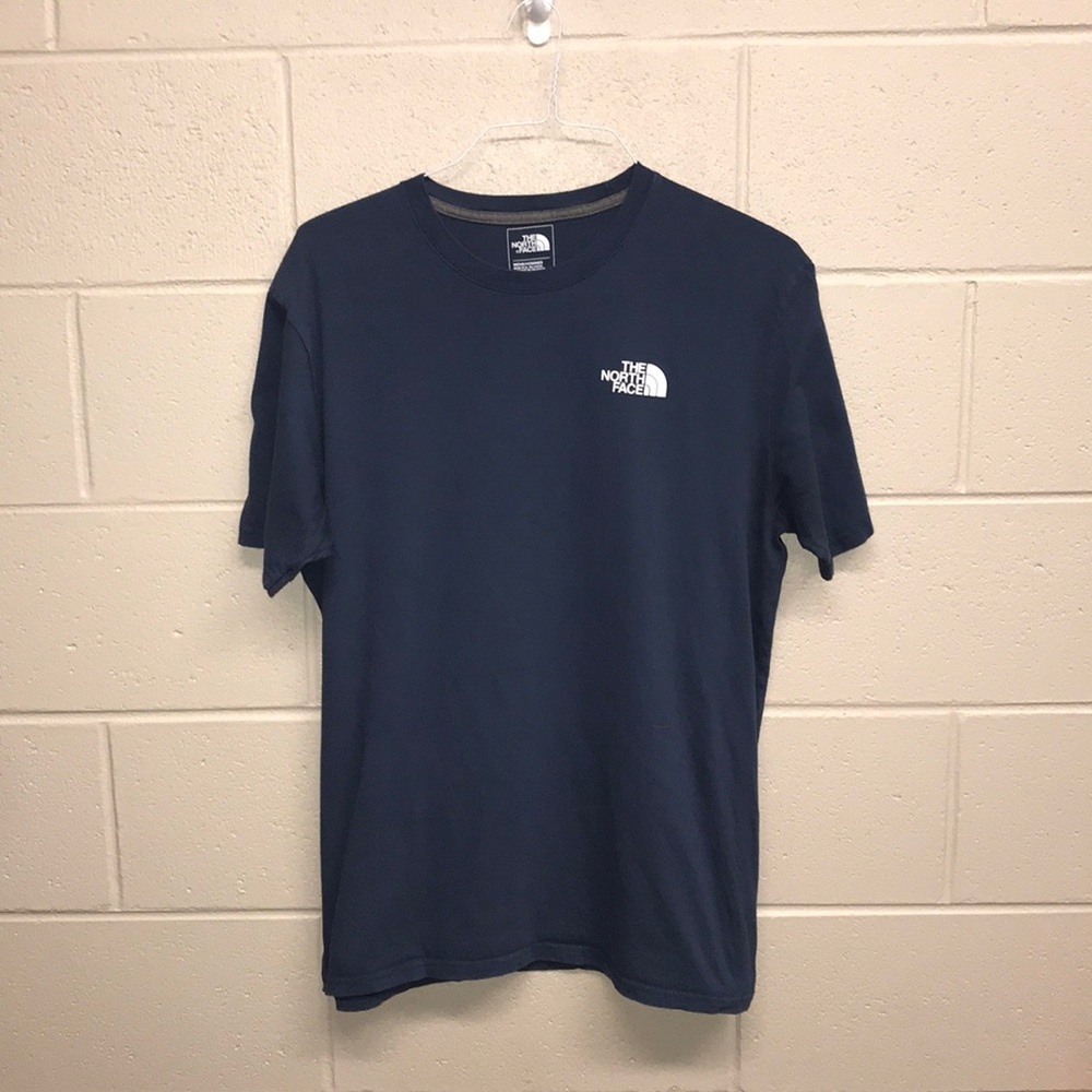 The North Face “Never Stop Exploring” tee